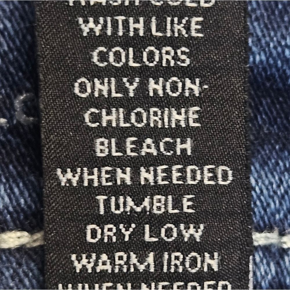 INCβWomen's Denim distressed Low rise Skinny Boot Cut Jeans Size 6P - Picture 14 of 16